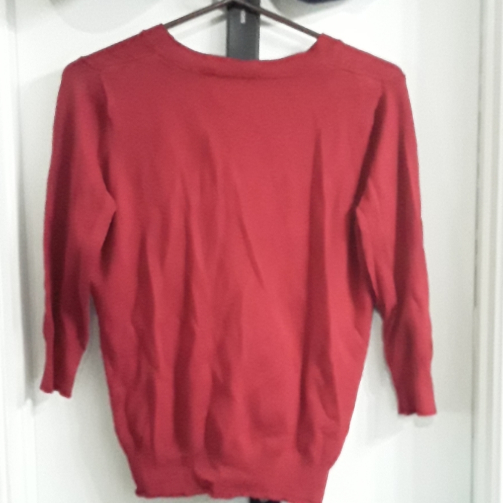 RED Cardigan - Picture 2 of 2